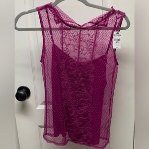 Express Sleeveless Top with tags